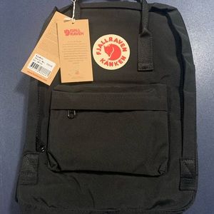 NWT Black Fjallraven Backpack